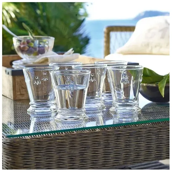 Набор из 6-ти стаканов O/F 260 мл, h 10,3 см, d 8,4 см, серия ABEILLE, La Rochere, изображение 21