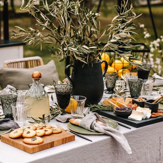 Набор из 2-х стаканов на ножке 200 мл (арт 626501) и 2-х бокалов 230 мл (арт 631701), серия LYONNAIS, La Rochere, изображение 20