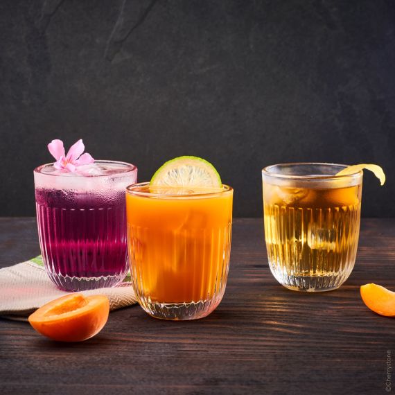 Набор из 6-ти стаканов O/F 290 мл, h 9,5 см, d 8 см, серия OUESSANT, La Rochere, изображение 9