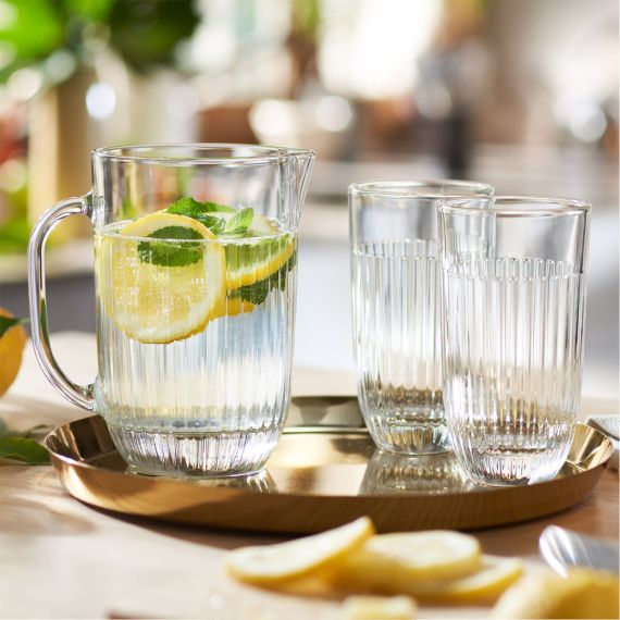 Набор из 6-ти стаканов H/B 450 мл, h  14,8 см, d 8,1 см OUESSANT, La Rochere, изображение 31