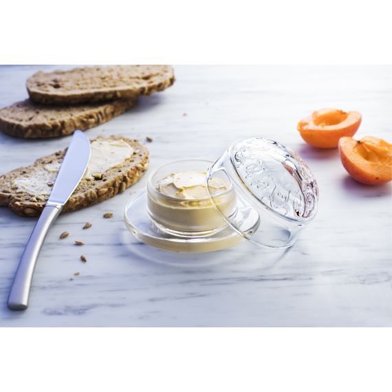 Масленка с крышкой 70 мл, d 9,5 см h 6,5 см, серия VERSAILLES, La Rochere, изображение 6