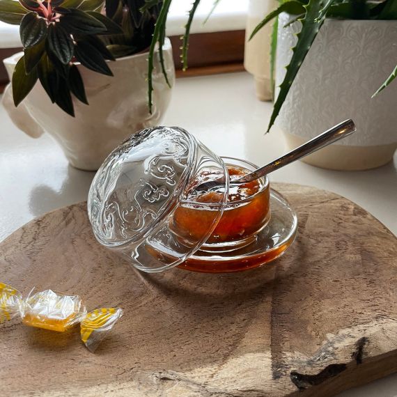 Масленка с крышкой 70 мл, d 9,5 см h 6,5 см, серия VERSAILLES, La Rochere, изображение 10