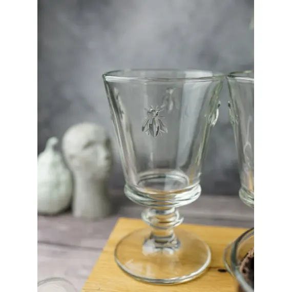 Набор из 4-х бокалов для вина 350 мл, h 16 см, d 9,5 см, серия ABEILLE, La Rochere, изображение 12