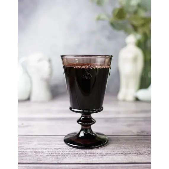 Набор из 4-х бокалов для вина 240 мл,  h 14,1 см, d 8,5 см, серия ABEILLE AUBERGINE, La Rochere, изображение 8