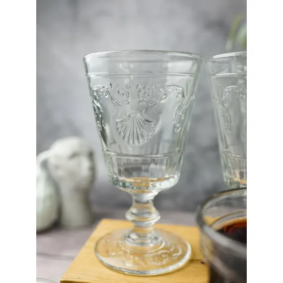 Набор из 4-х бокалов для вина 400 мл, h 16,5 см, d 9,5 см, серия  VERSAILLES, La Rochere, изображение 9