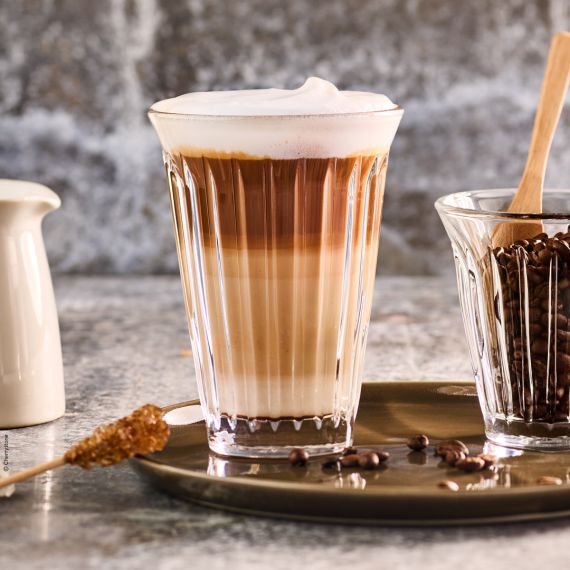 Набор из 6-ти стаканов 380 мл, h 13,2 см, d 9,8 см серия ZINC, La Rochere, изображение 3