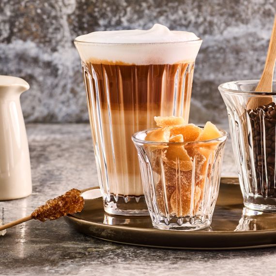 Набор из 6-ти стаканов 380 мл, h 13,2 см, d 9,8 см серия ZINC, La Rochere, изображение 4