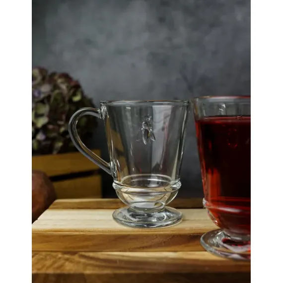 Набор из 6-ти кружек 275 мл, d 8,5 см, h 11,5 см, серия ABEILLE, La Rochere, изображение 24