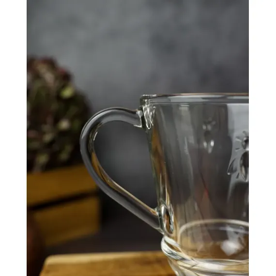 Набор из 6-ти кружек 275 мл, d 8,5 см, h 11,5 см, серия ABEILLE, La Rochere, изображение 20