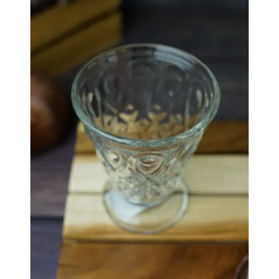 Набор из 2-х стаканов на ножке 200 мл (арт 626501) и 2-х бокалов 230 мл (арт 631701), серия LYONNAIS, La Rochere, изображение 14