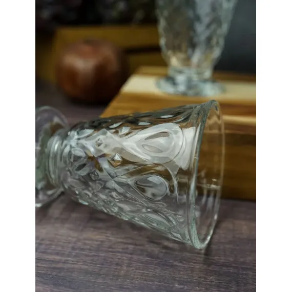 Набор из 2-х стаканов на ножке 200 мл (арт 626501) и 2-х бокалов 230 мл (арт 631701), серия LYONNAIS, La Rochere, изображение 16