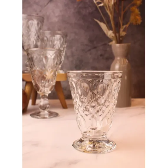 Набор из 2-х стаканов на ножке 200 мл (арт 626501) и 2-х бокалов 230 мл (арт 631701), серия LYONNAIS, La Rochere, изображение 21