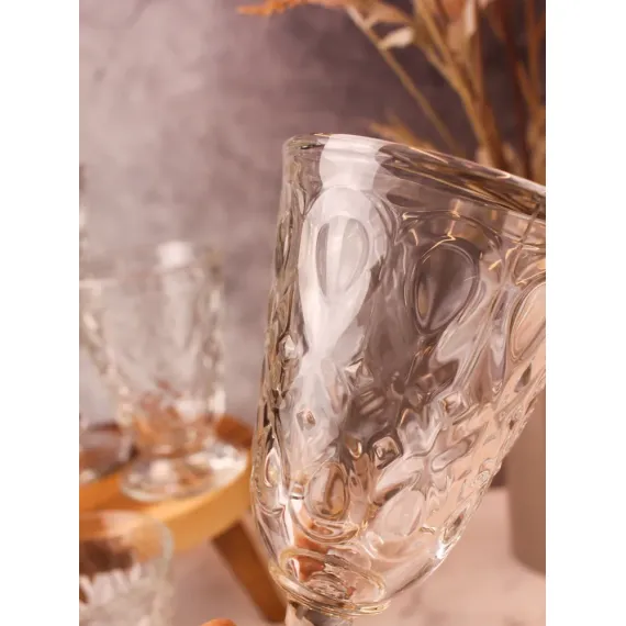 Набор из 2-х стаканов на ножке 200 мл (арт 626501) и 2-х бокалов 230 мл (арт 631701), серия LYONNAIS, La Rochere, изображение 24