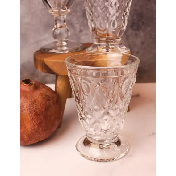 Набор из 2-х стаканов на ножке 200 мл (арт 626501) и 2-х бокалов 230 мл (арт 631701), серия LYONNAIS, La Rochere, изображение 22