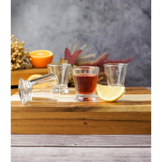 Набор из 6-ти стопок 60 мл, серия ABEILLE, La Rochere, изображение 13