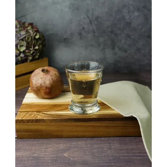 Набор из 6-ти стаканов O/F 260 мл, h 10,3 см, d 8,4 см, серия ABEILLE, La Rochere, изображение 14