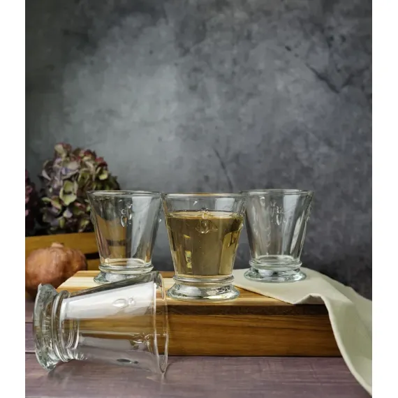 Набор из 6-ти стаканов O/F 260 мл, h 10,3 см, d 8,4 см, серия ABEILLE, La Rochere, изображение 18