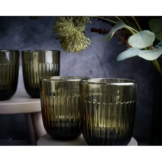Набор из 6-ти стаканов O/F 290 мл, h 9,5 см, d 8 см, серия OUESSANT OLIVE, La Rochere, изображение 13