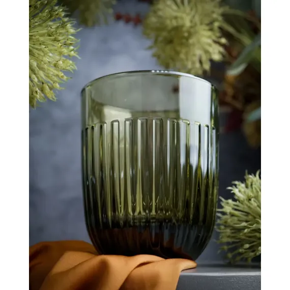 Набор из 6-ти стаканов O/F 290 мл, h 9,5 см, d 8 см, серия OUESSANT OLIVE, La Rochere, изображение 6