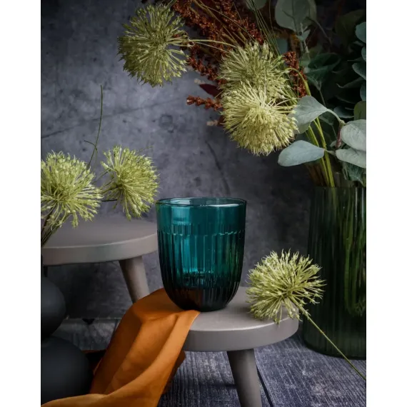 Набор из 6-ти стаканов O/F 290 мл, h 9,5 см, d 8 см, серия OUESSANT BLEU NUIT, La Rochere, изображение 6