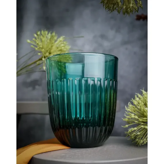 Набор из 6-ти стаканов O/F 290 мл, h 9,5 см, d 8 см, серия OUESSANT BLEU NUIT, La Rochere, изображение 4