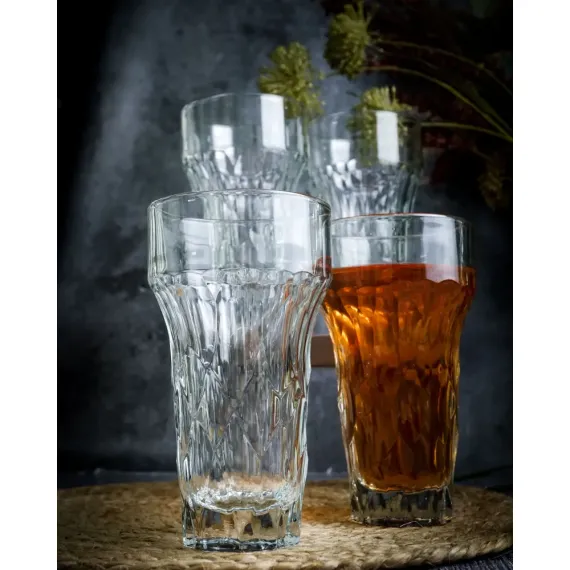 Набор из 4-х стаканов для пива/коктейлей 420 мл, серия SILEX, La Rochere, изображение 10