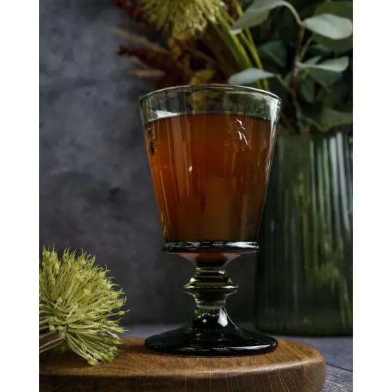 Набор из 6-ти бокалов для вина 240 мл,  h 14,1 см, d 8,5 см, зеленый, серия ABEILLE PROVENCE, La Rochere, изображение 23