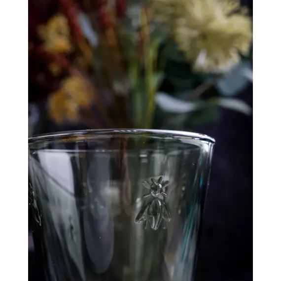 Набор из 6-ти бокалов для вина 240 мл,  h 14,1 см, d 8,5 см, зеленый, серия ABEILLE PROVENCE, La Rochere, изображение 19