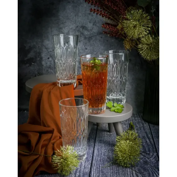 Набор из 6-ти стаканов H/B 360 мл, h 15,4 см, d 7,5 см, серия VERONE, La Rochere, изображение 11