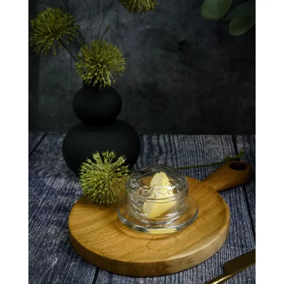 Масленка с крышкой 70 мл, d 9,5 см h 6,5 см, серия VERSAILLES, La Rochere, изображение 20