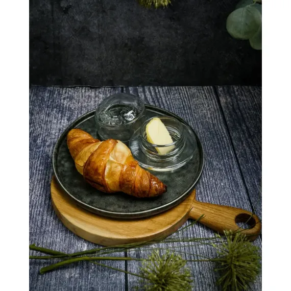 Масленка с крышкой 70 мл, d 9,5 см h 6,5 см, серия VERSAILLES, La Rochere, изображение 14