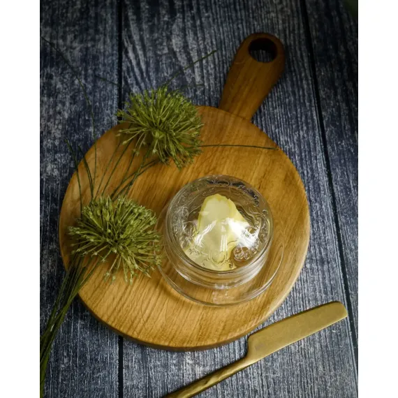 Масленка с крышкой 70 мл, d 9,5 см h 6,5 см, серия VERSAILLES, La Rochere, изображение 22