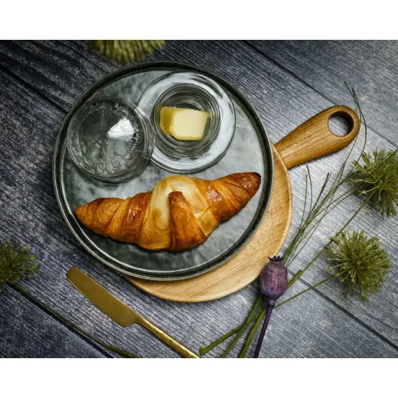 Масленка с крышкой 70 мл, d 9,5 см h 6,5 см, серия VERSAILLES, La Rochere, изображение 17