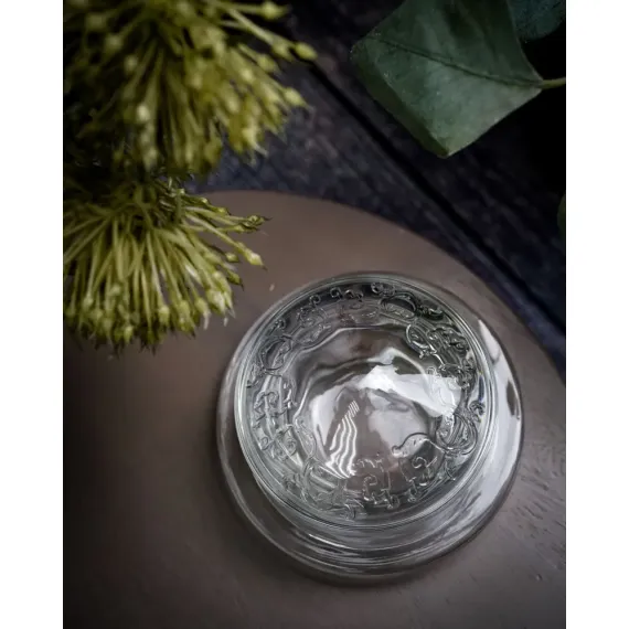 Масленка с крышкой 70 мл, d 9,5 см h 6,5 см, серия VERSAILLES, La Rochere, изображение 13