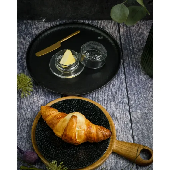 Масленка с крышкой 70 мл, d 9,5 см h 6,5 см, серия VERSAILLES, La Rochere, изображение 16