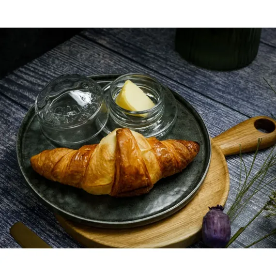 Масленка с крышкой 70 мл, d 9,5 см h 6,5 см, серия VERSAILLES, La Rochere, изображение 18