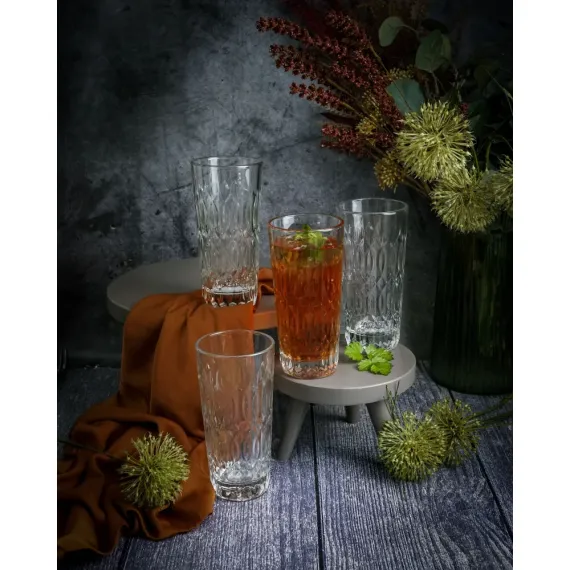 Набор из 6-ти стаканов H/B 360 мл, h 15,4 см, d 7,5 см, серия VERONE, La Rochere, изображение 10