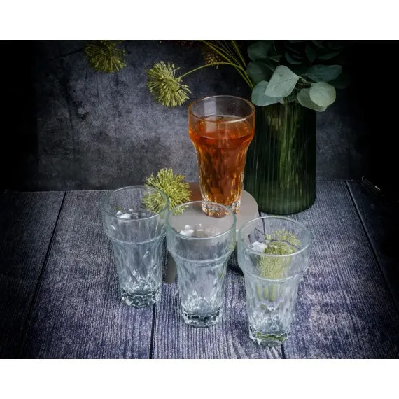 Набор из 4-х стаканов для пива/коктейлей 420 мл, серия SILEX, La Rochere, изображение 11