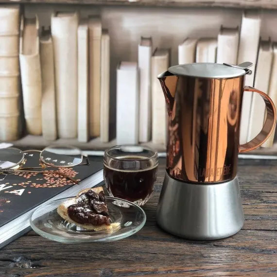 Набор из 6-ти стаканов для эспрессо 100 мл, h 6,3 см, d 6,2 см, серия TROQUET TJO, La Rochere, изображение 14