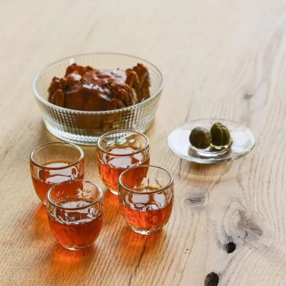 Набор из 6-ти стаканов для эспрессо 100 мл, h 6,3 см, d 6,2 см, серия TROQUET TJO, La Rochere, изображение 13