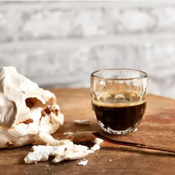 Набор из 6-ти стаканов для эспрессо 100 мл, h 6,3 см, d 6,2 см, серия TROQUET TJO, La Rochere, изображение 12