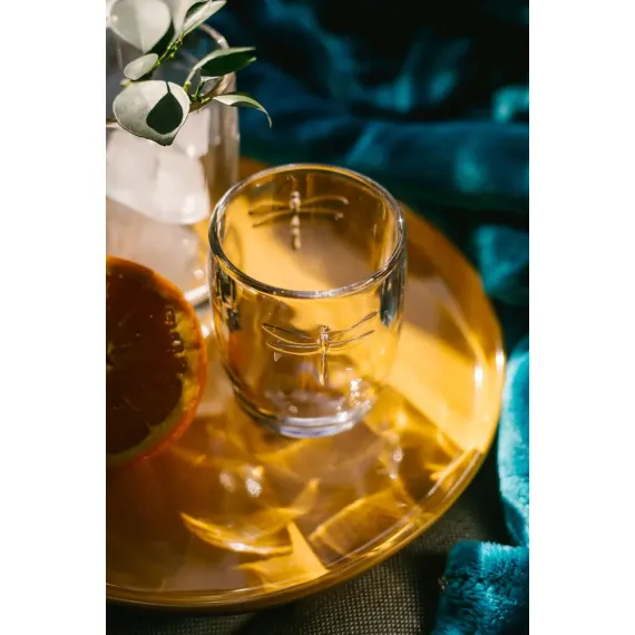 Набор из 6-ти стаканов o/F 280 мл, h 10,2 см, d 7,5 см, серия LIBELLULES, La Rochere, изображение 13