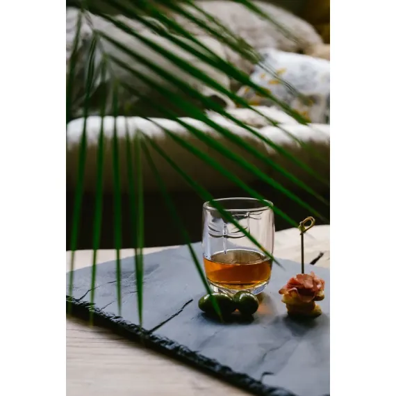 Набор из 6-ти стаканов o/F 280 мл, h 10,2 см, d 7,5 см, серия LIBELLULES, La Rochere, изображение 14