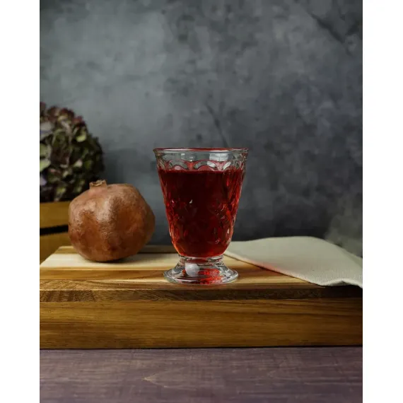 Набор из 2-х стаканов на ножке 200 мл (арт 626501) и 2-х бокалов 230 мл (арт 631701), серия LYONNAIS, La Rochere, изображение 11