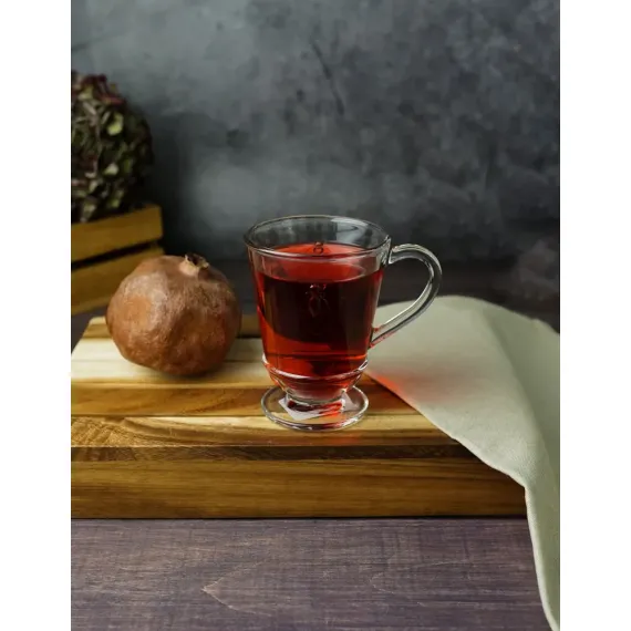 Набор из 6-ти кружек 275 мл, d 8,5 см, h 11,5 см, серия ABEILLE, La Rochere, изображение 19