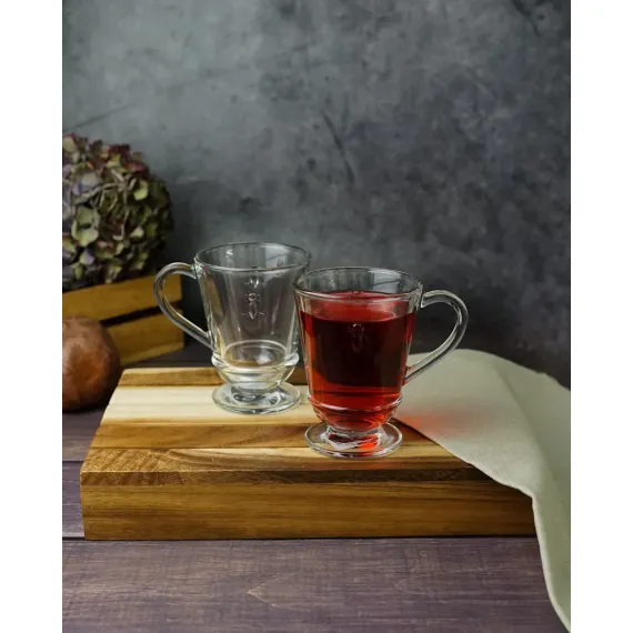 Набор из 6-ти кружек 275 мл, d 8,5 см, h 11,5 см, серия ABEILLE, La Rochere, изображение 22