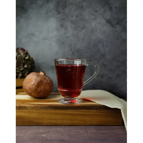 Набор из 6-ти кружек 275 мл, d 8,5 см, h 11,5 см, серия ABEILLE, La Rochere, изображение 18