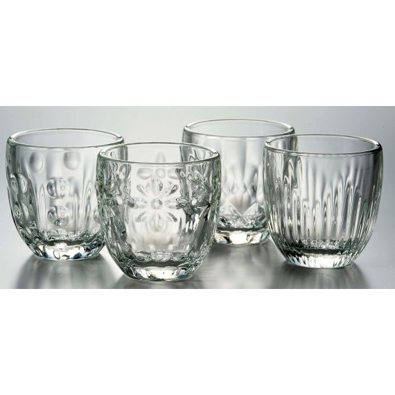 Набор из 6-ти стаканов для эспрессо 100 мл, h 6,3 см, d 6,2 см, серия TROQUET TJO, La Rochere, изображение 9