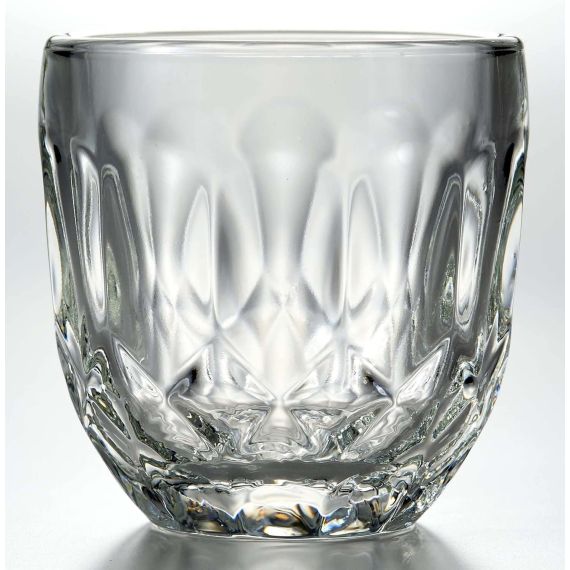 Набор из 6-ти стаканов для эспрессо 100 мл, h 6,3 см, d 6,2 см, серия TROQUET FACETTES, La Rochere, изображение 3