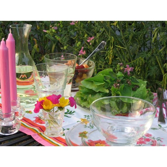 Салатник на ножке 600 мл, d 13,8 см, h 8,5 см, серия ABEILLE, La Rochere, изображение 4